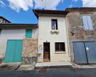 Maison de ville de 80m2 avec terrasse