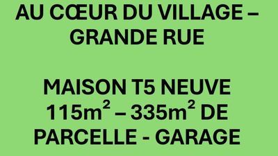 Maison 115m² avec terrain à SAINT-PRIEST (69)