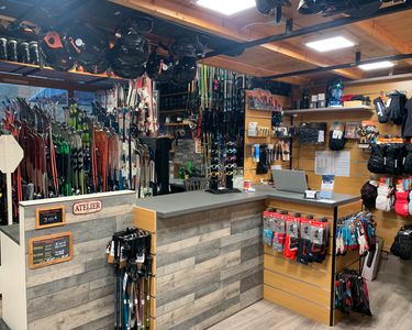 Fonds de commerce magasin location skis 