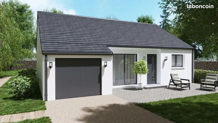 Maison 4 pièces 75 m²