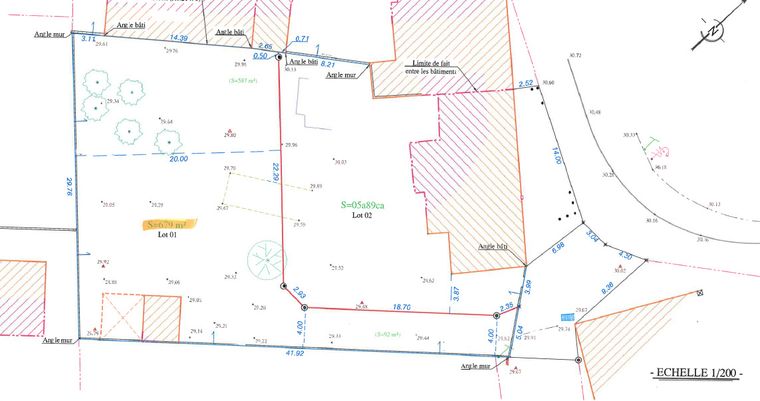 Terrain Vente La Garnache  679m² 65000€