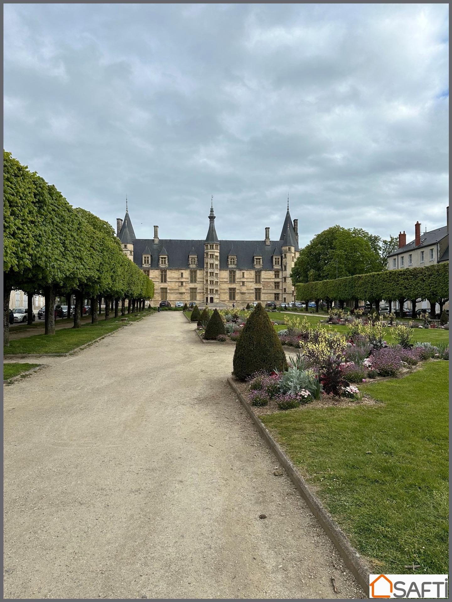 Au coeur du centre historique de Nevers