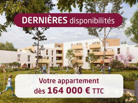 Appartement 1 pièce 28 m²