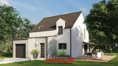 Terrain + maison 96 m²