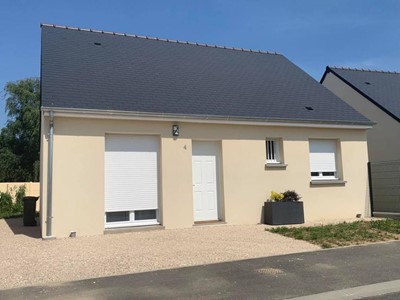 PP Type 4 - Maisons LE MASSON Blois - 70 m²