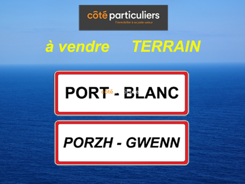 EXCLUSIVITE -- TERRAIN --PORT-BLANC 