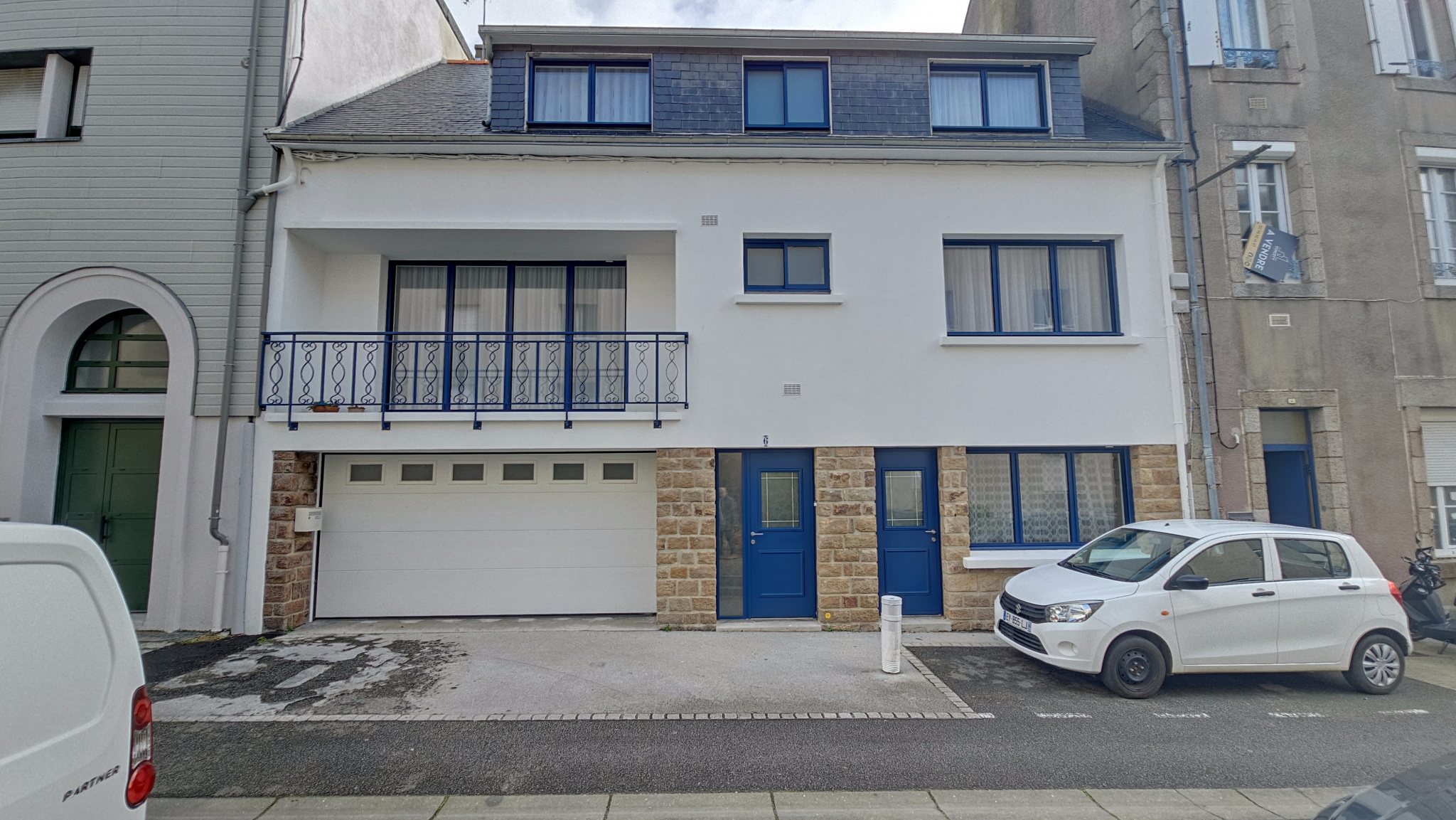 Maison de ville à Concarneau