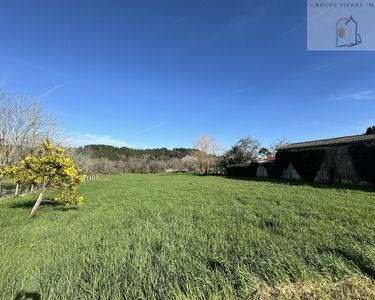 Terrain 1552 m² Saint-Martin-de-Coux