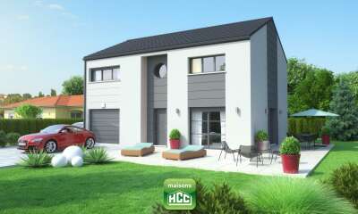 Terrain + maison 125 m²