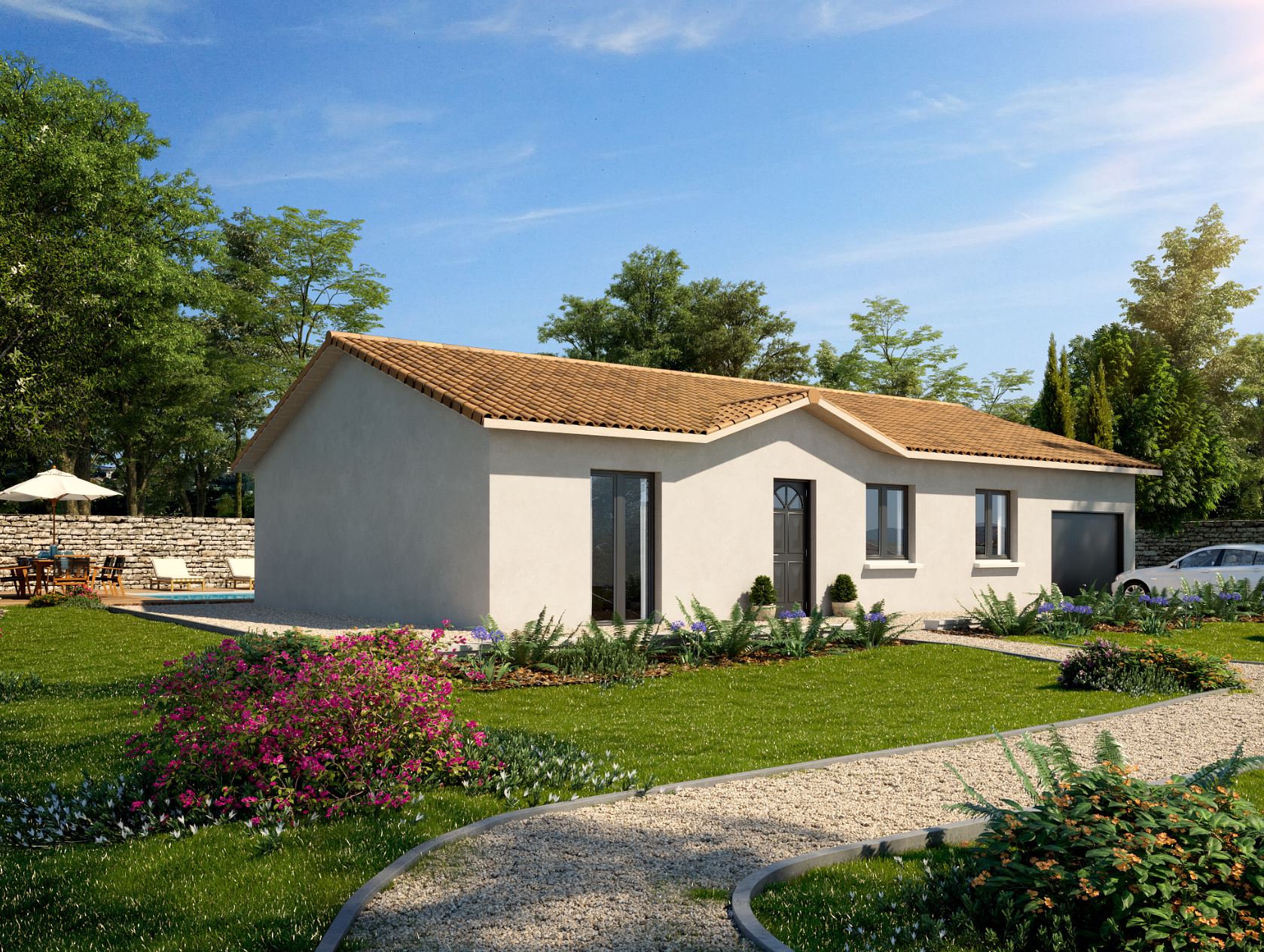 Vente Maison neuve 91 m² à Chaponnay 352 000 €