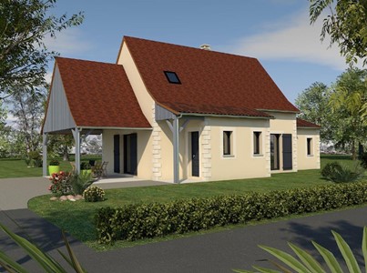 Maison Payrignac 5 pièce(s) 100 m2