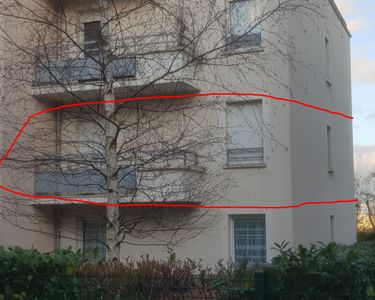 Appartement F3 à louer à 77100 Nanteuil les Meaux