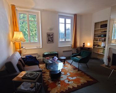 Studio rétro (Rue Verte 100m GARE) 30m2