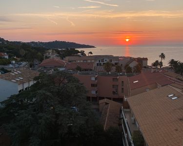 Vue Mer 80m2 dernier Etage Sainte Maxime