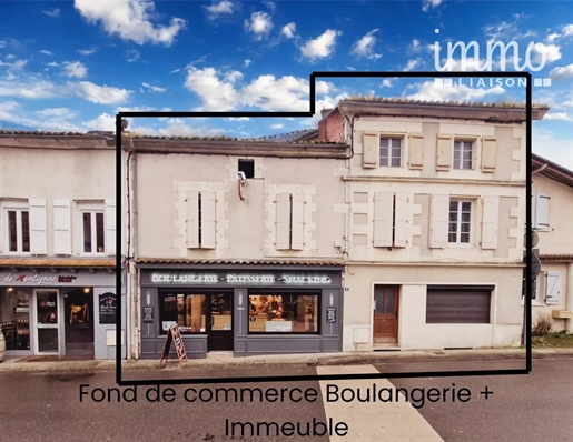 A vendre Boulangerie et Immeuble