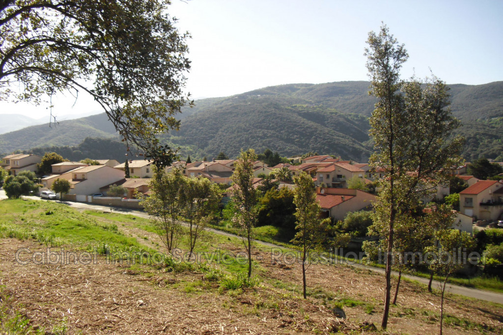 AMELIE LES BAINS  Lotissement  avec parcelles d