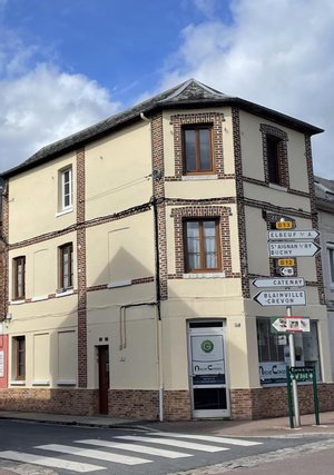 Immeuble de rapport 121 m²