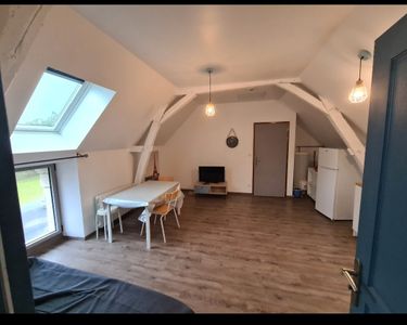 Appartement 1 chambre neuf centre bourgueil