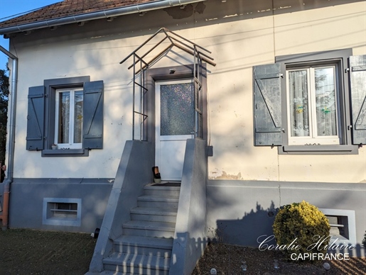 Dpt Haut-Rhin (68), à vendre Rixheim maison P4 de 90 m² - Terrain de 1 020,00 m²