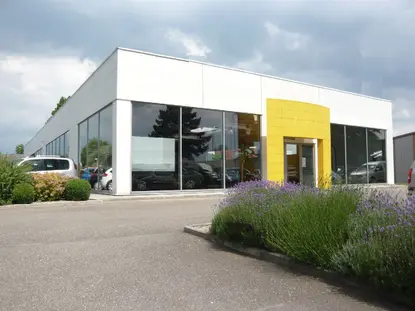 Activités 540 m² (non div.) à louer (BISCHHEIM 67800)