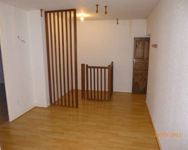 Appartement T3 de 89 m² avec cave