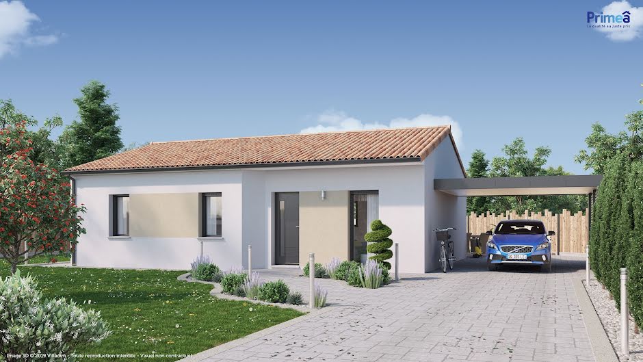 Maison 4 pièces 82 m² 