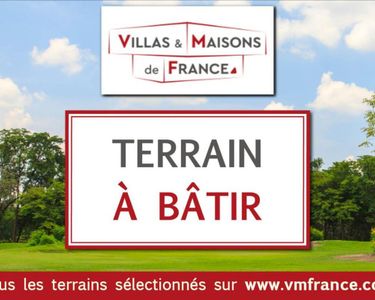 Terrain 1 200 m² Lasserre 