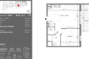 T2 INVESTISSEMENT Pinel Plus OU RESIDENCE PRINCIPALE 