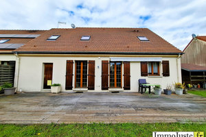 Maison 129m² - 4 chambres - Jardin