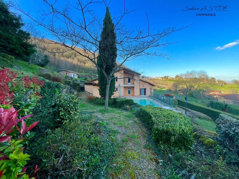 Ville sur Jarnioux - Maison avec vue Panoramique