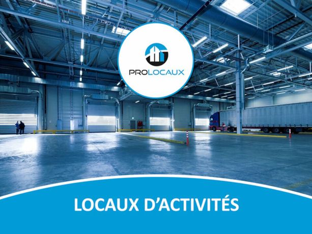 Local d'activité 2900 m²