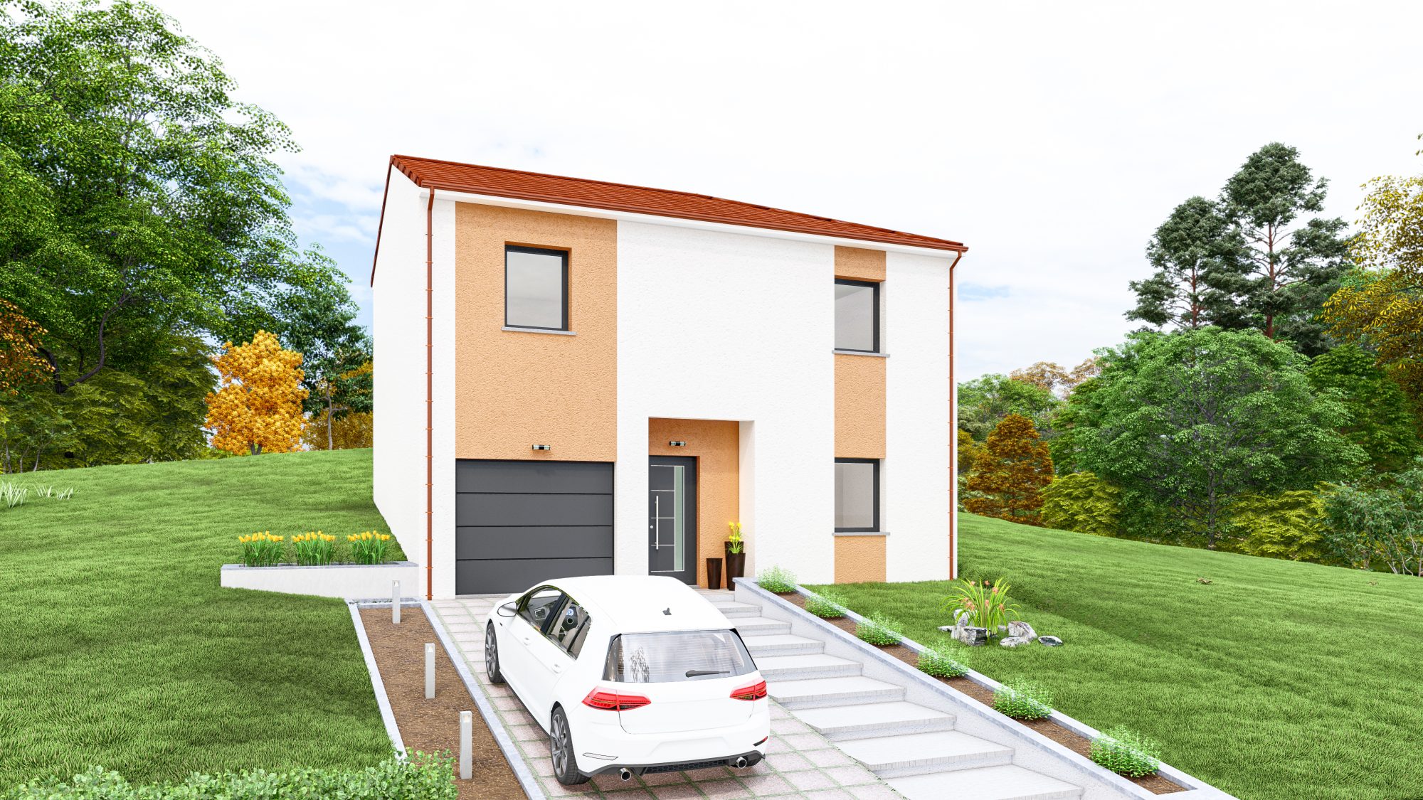 MAISON NEUVE A CONSTRUIRE 