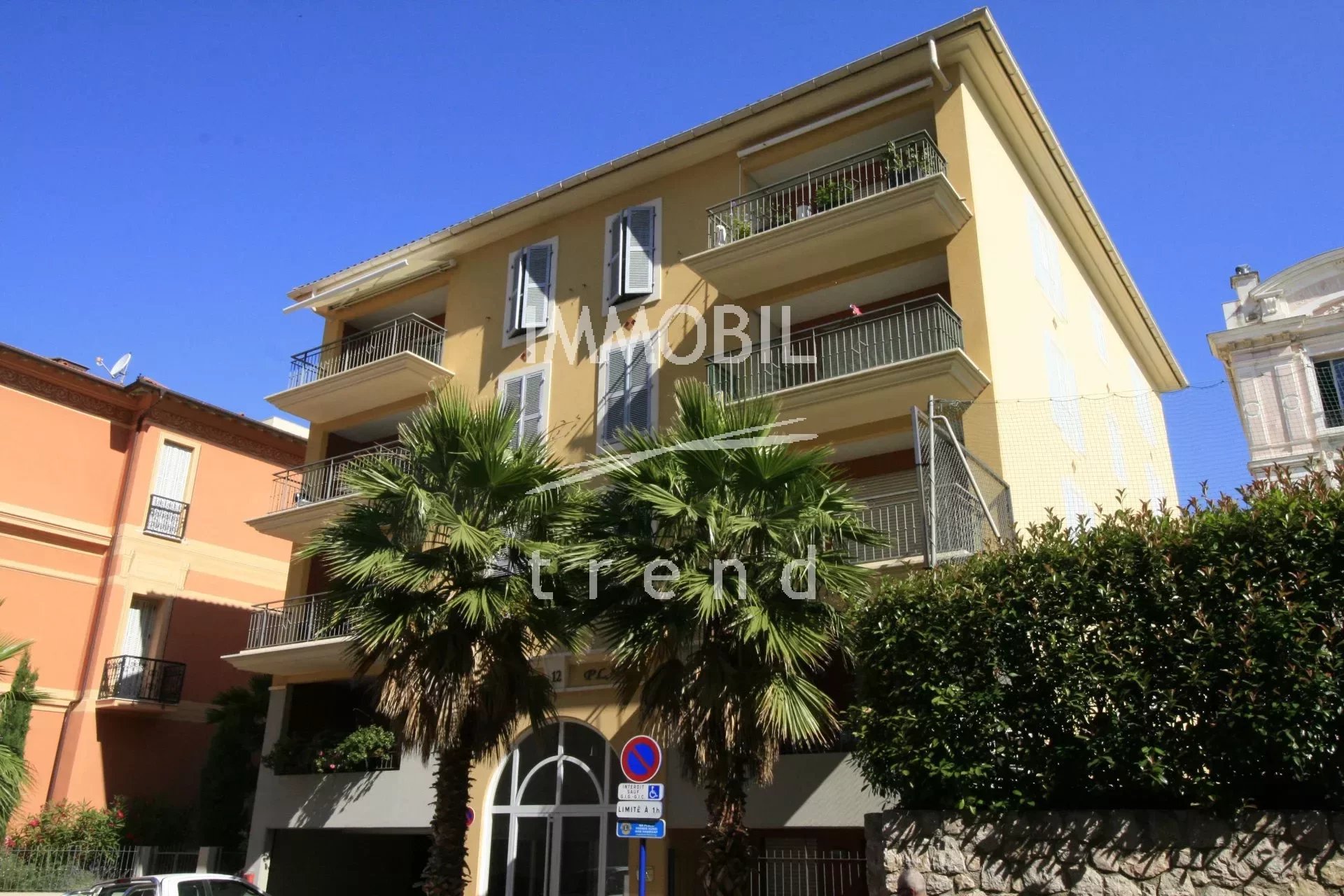 IMMOBILIER MENTON CENTRE -Residence de standing 