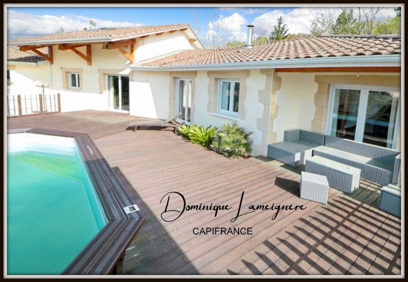 PROCHE DAX ( 10 mn ) - Belle Villa T6 - 160 m² - Terrasses - Garage