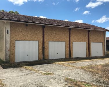 Garage / lieux de stockage