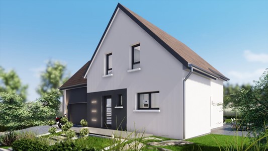 Maison Neuf Jebsheim 5p 97m² 347900€