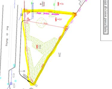 Terrain constructible 340m2