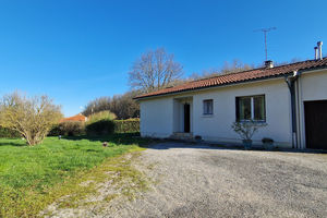 Maison de plain-pied de 110 m2