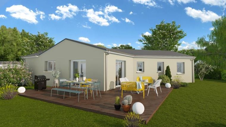 Maison 4 pièces 95 m²