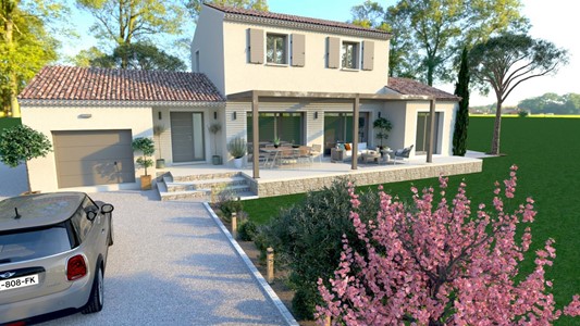 Votre belle maison, 120 m2 et garage dans les Alpilles !