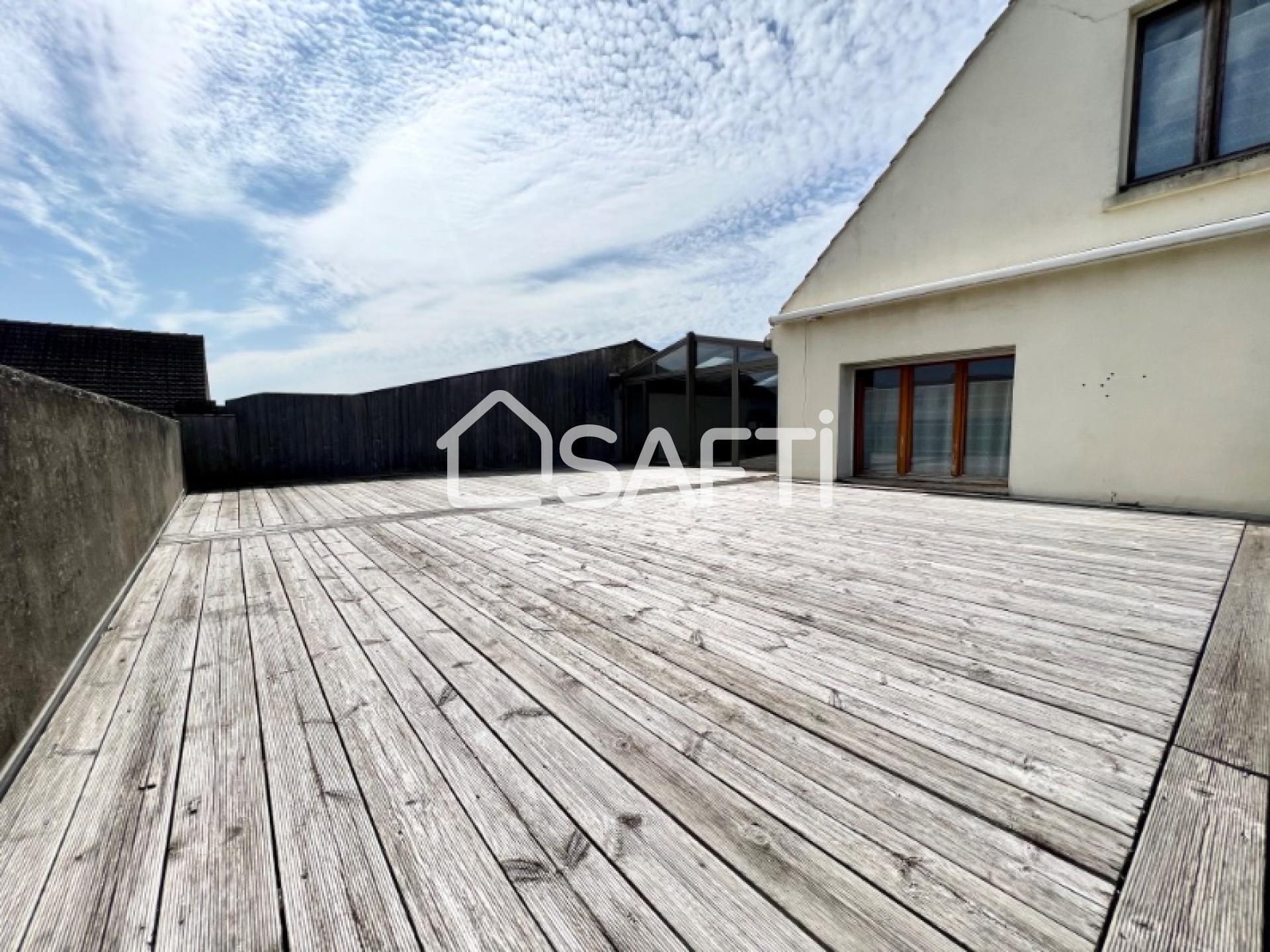 Maison à 15 minutes de la plage à pied