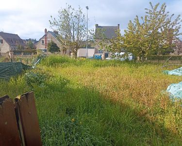 Terrain avec garage à Argentan 