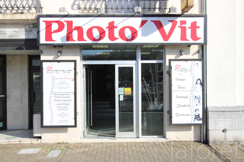 Vente Commerce divers 47 m² à Orthez 57 400 €