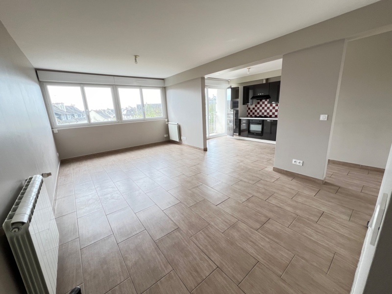 Dpt Côtes d'Armor (22), à vendre SAINT BRIEUC appartement T3