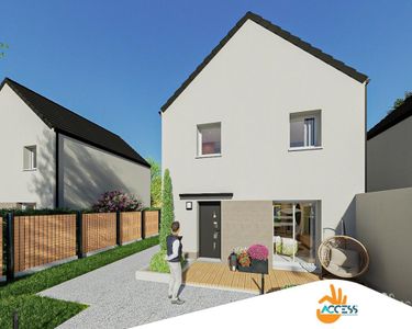 Maison 5 pièces 74 m² 