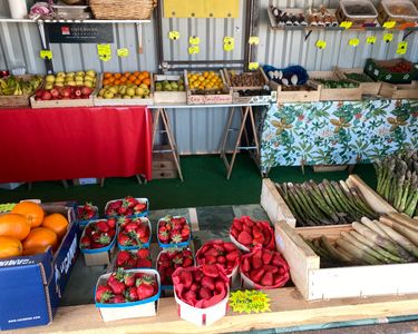 Fond de commerce Fruits et légumes