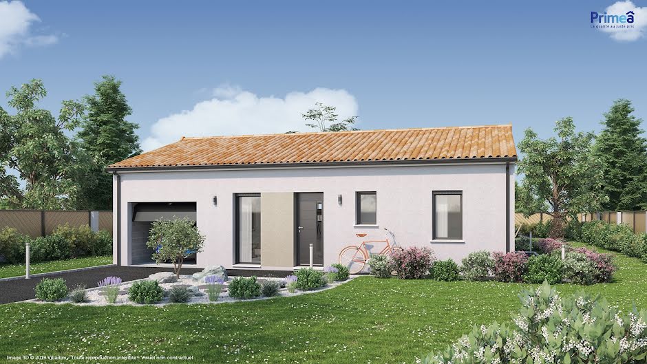 Maison 3 pièces 75 m²