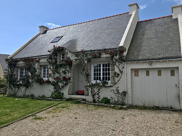Maison neo bretonne a vendre a 50m du port de Penerf