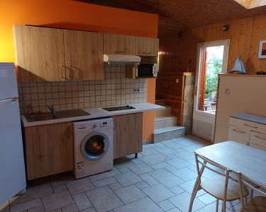 Appartement 40m² 2 pièces meublé 