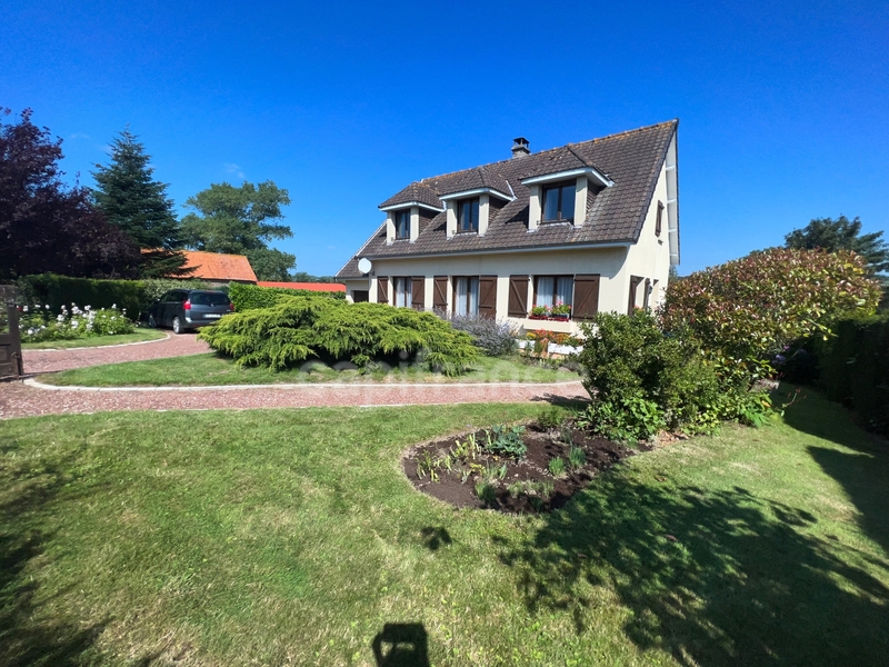 Maison Vente Hesdigneul-lès-Boulogne 6 pièces 117 m²